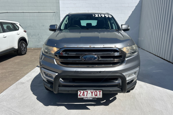 2016 Ford Everest UA Trend SUV Image 2