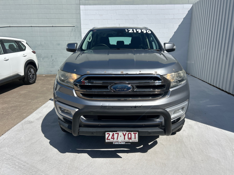 2016 Ford Everest UA Trend SUV Image 2