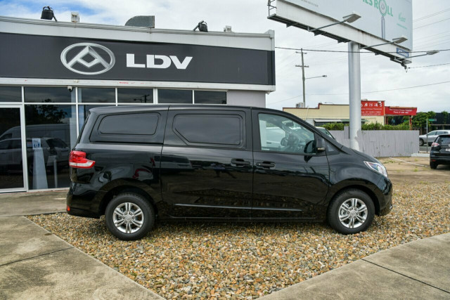 black ldv van