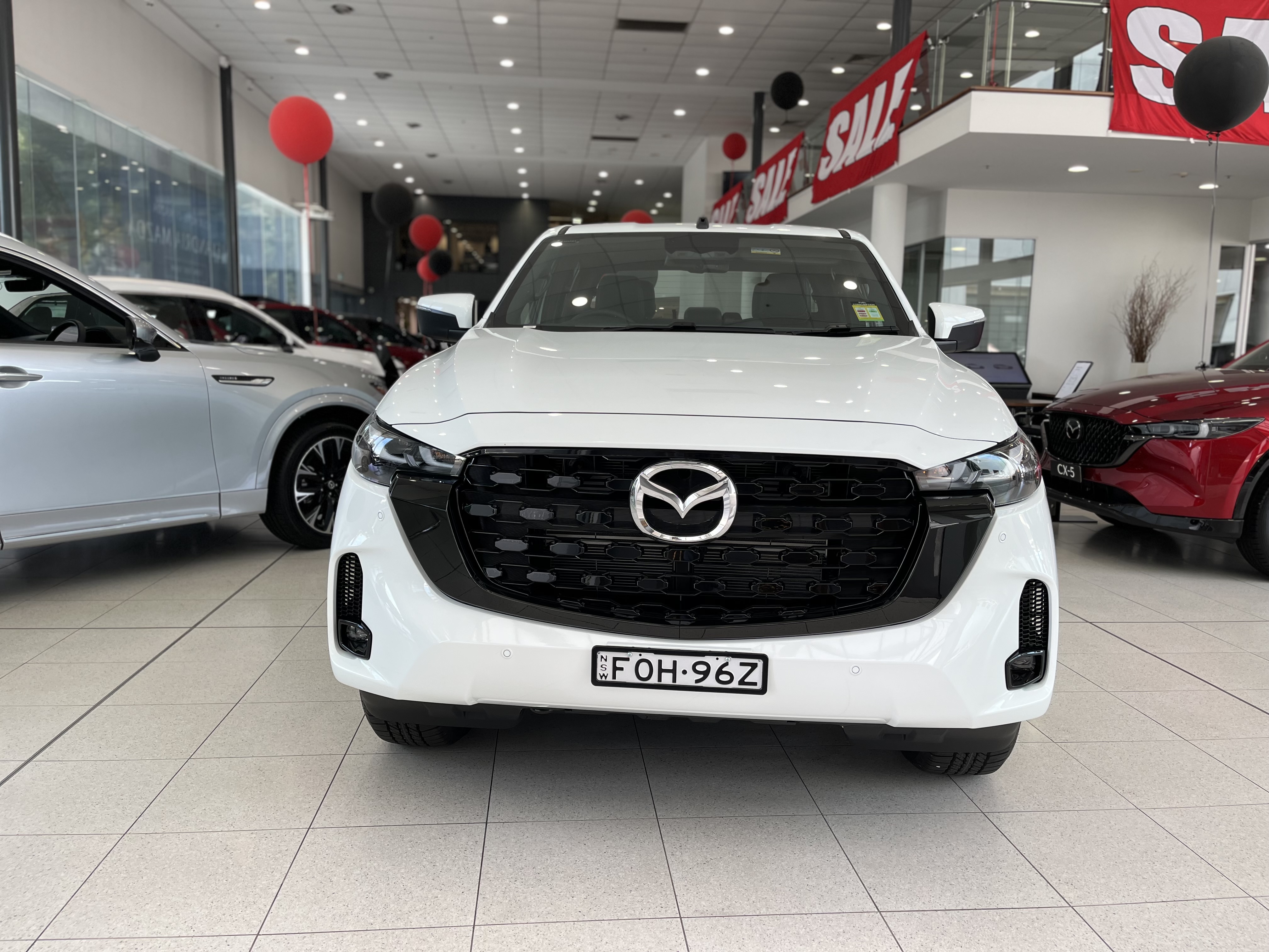 2025 Mazda BT-50  GT Ute Image 3