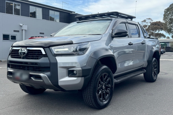 2023 Toyota HiLux GUN126R Rogue Ute Image 9