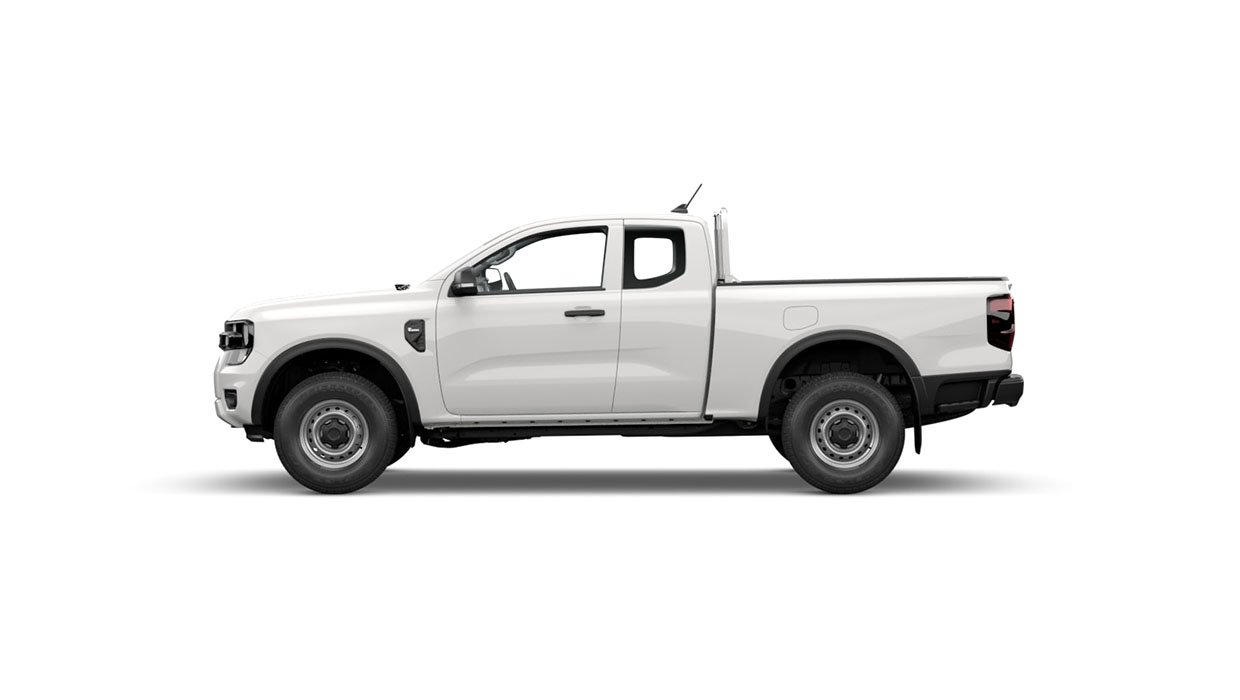 New 2023 Ford Ranger XL 4X4 SprayIn Bedliner, Towing Pack FT2D