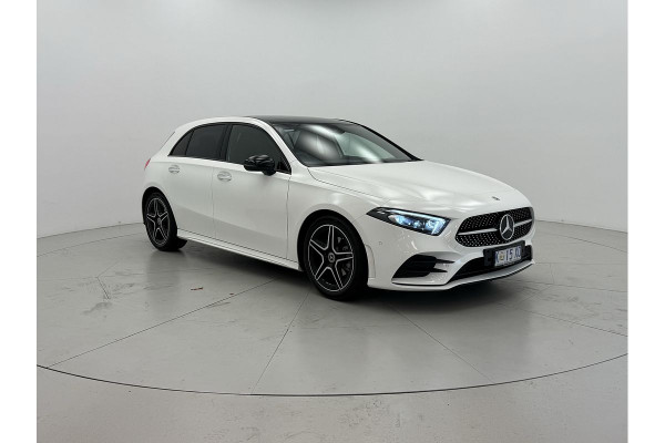 2022 Mercedes-Benz A-Class V177 A180 Sedan Image 1