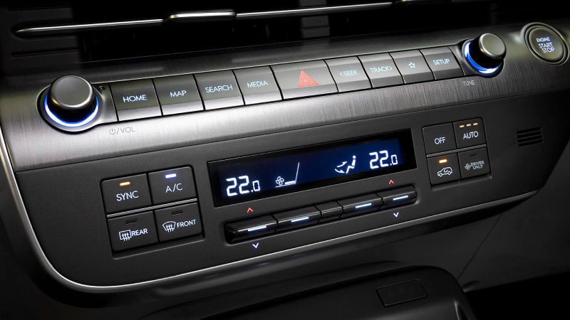Dual zone climate control