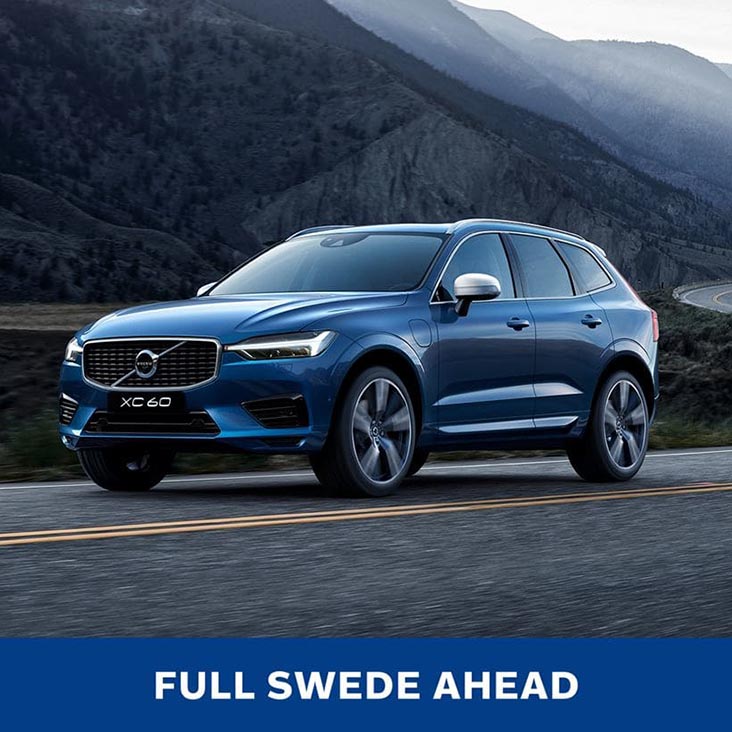 FULL SWEDE AHEAD - Volvo XC60