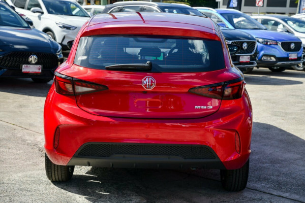 2025 MG MG3 ZP22 Excite Hatch