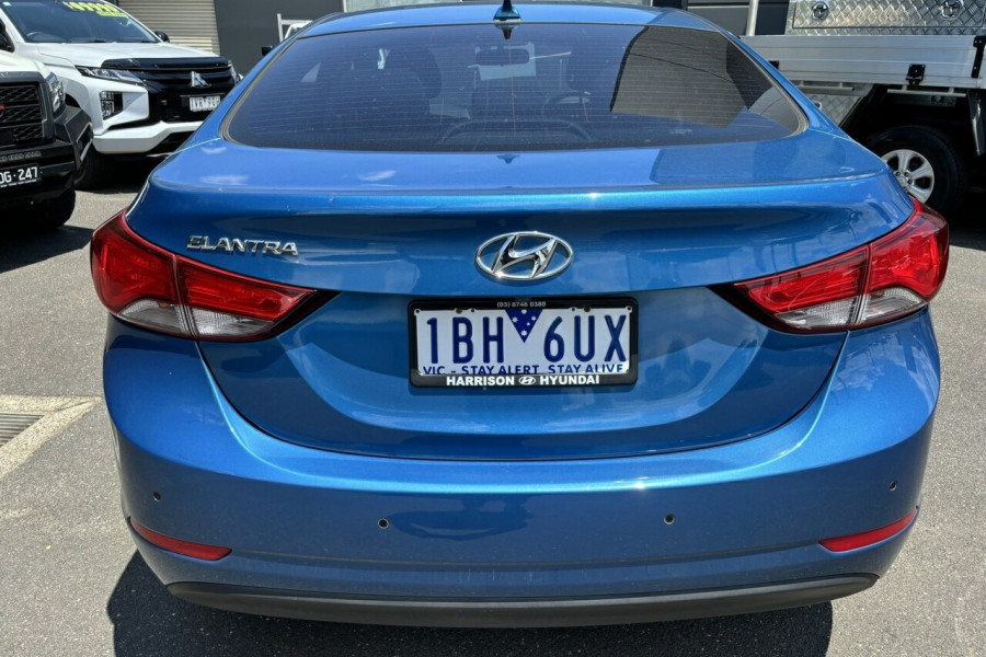 2013 Hyundai Elantra MD2 Elite Sedan Image 6