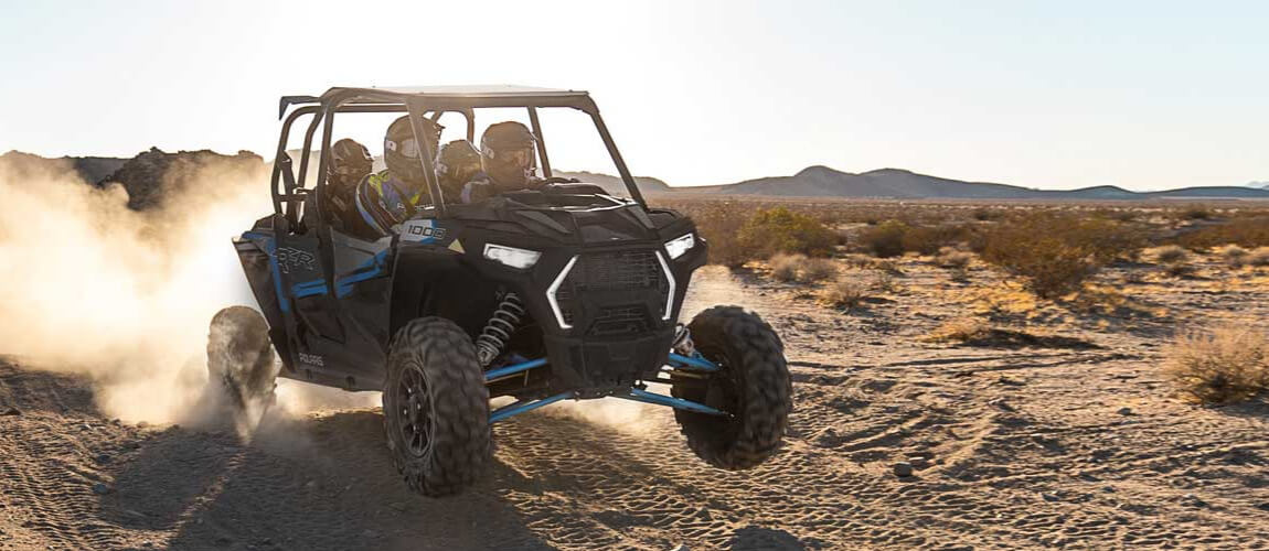 CROSS-TERRAIN PERFORMANCE NEVER LOOKED SO GOOD Image