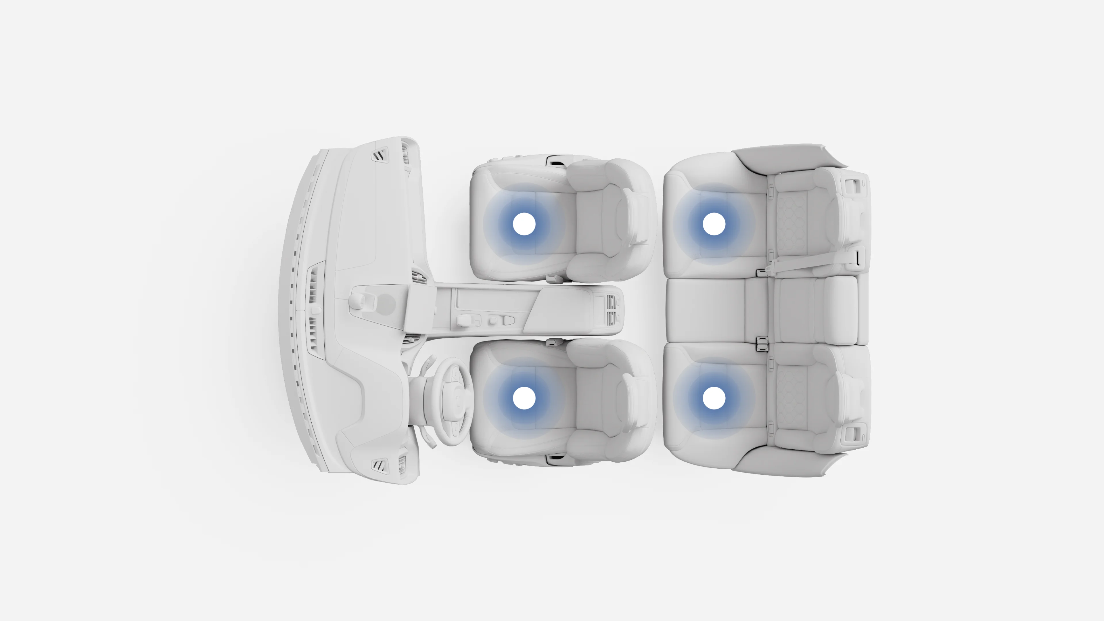 Cabin climate controls Image
