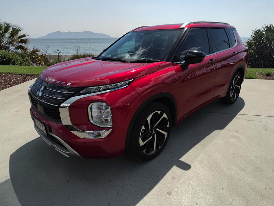 2022 MY22.5 Mitsubishi Outlander ZM Exceed SUV Image 3