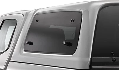 Canopy With Lift-Up Windows (Both Sides)