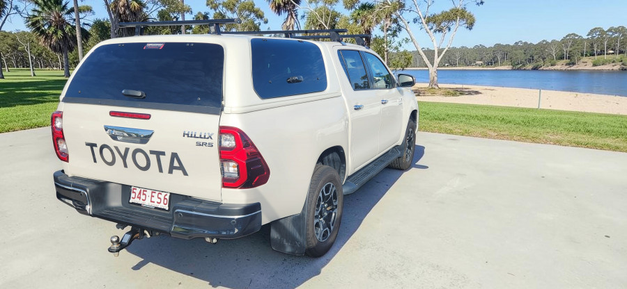 2022 Toyota HiLux GUN126R SR5 Ute Image 6