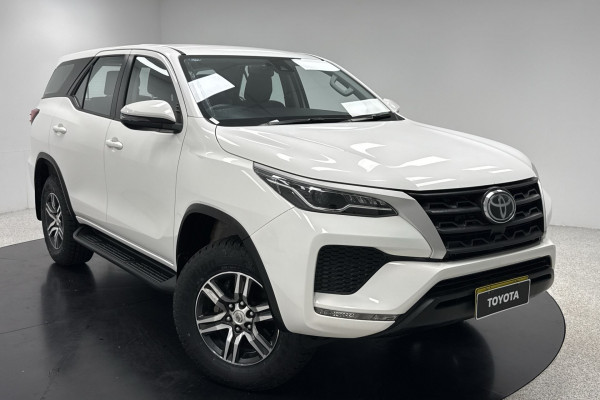 2021 Toyota Fortuner GX Wagon