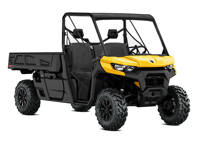 New Can-Am Defender PRO DPS