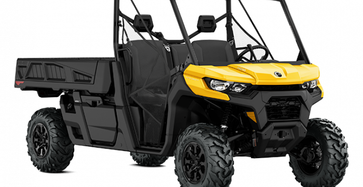 New Can-Am Defender PRO DPS