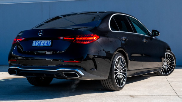 2026 MY25 Mercedes-Benz C-Class W206 C300 Sedan image 3