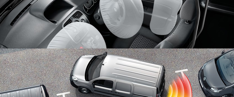 Kangoo The Kangoo has your back