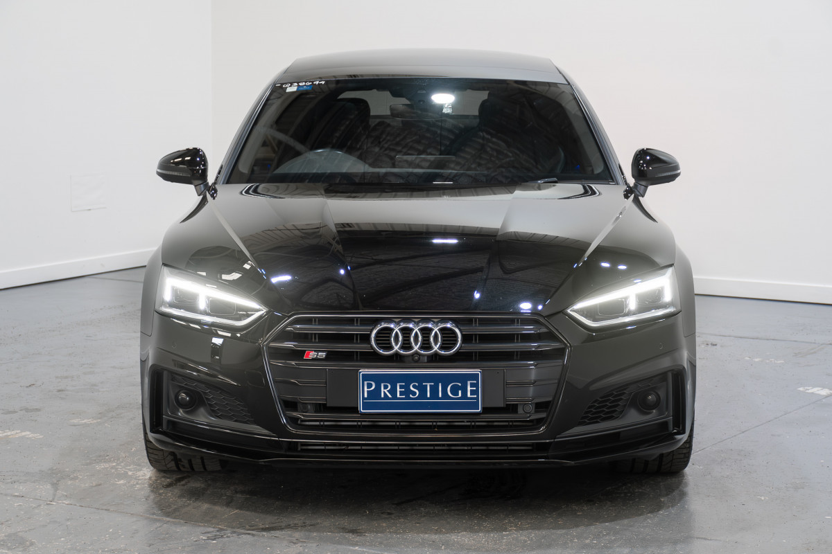 2018 Audi S5 Hatch