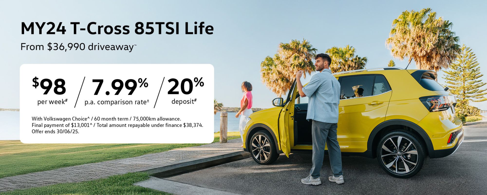 MY24 T-Cross 85TSI Life Offer