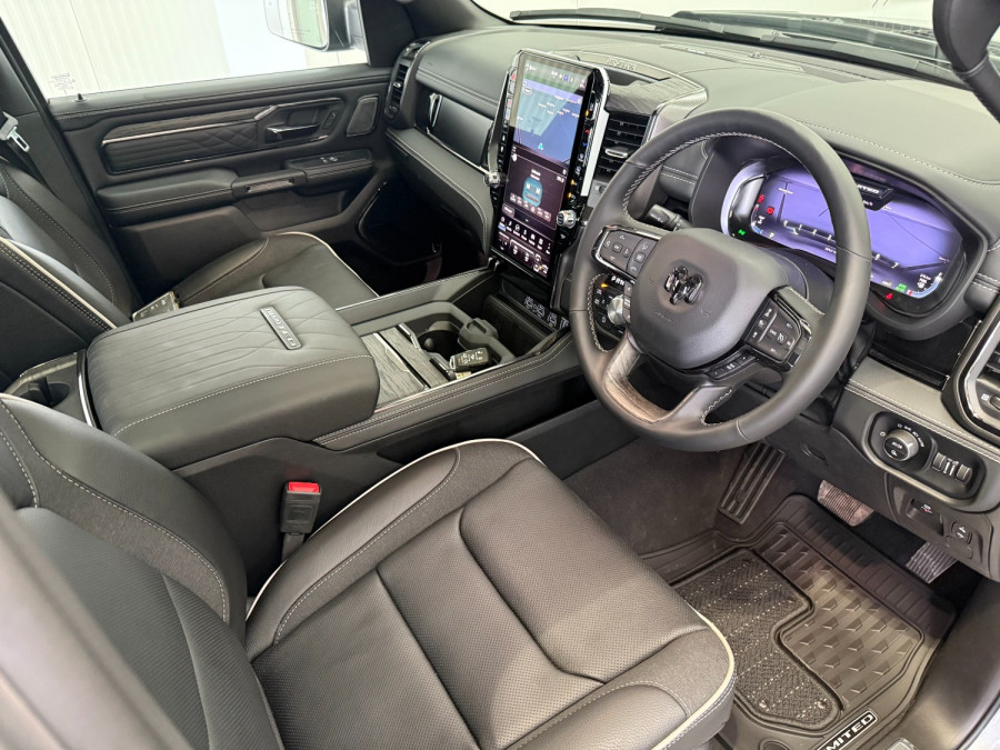 2024 MY25 Ram 1500 DT Limited Hurricane HO RamBox Ute Image 12