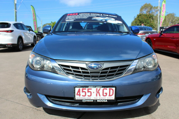 2007 MY8 Subaru Impreza G3 MY08 R AWD Hatch