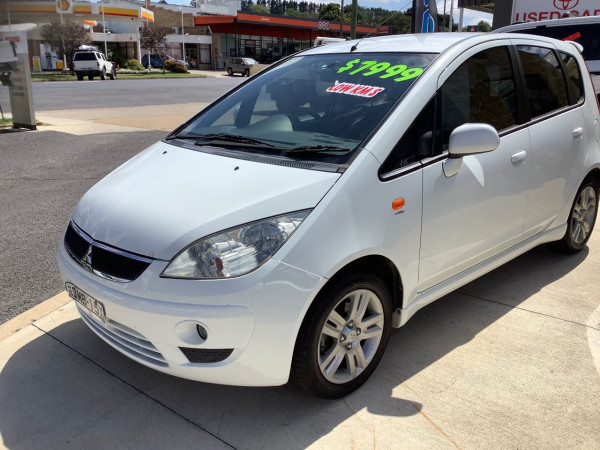 2009 Mitsubishi Colt RG MY09 VR-X Hatchback