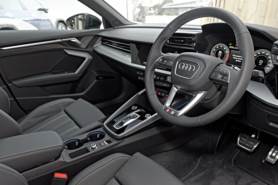 2026 Audi A3 GY TFSI 150kW S line Hatch