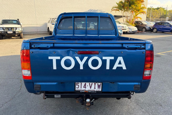 2009 MY10 Toyota HiLux TGN16R WorkMate Ute Image 9