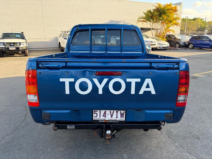 2009 MY10 Toyota HiLux TGN16R WorkMate Ute Image 9