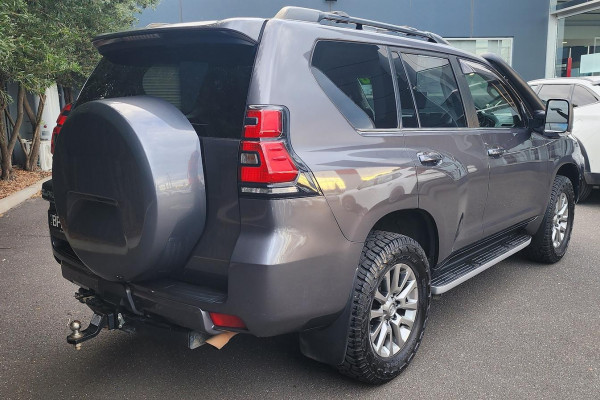2021 Toyota LandCruiser Prado GDJ150R VX SUV Image 7