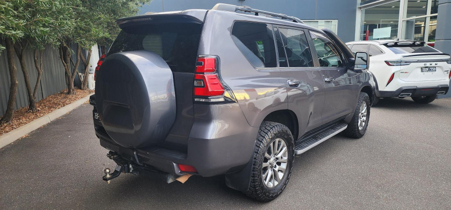 2021 Toyota LandCruiser Prado GDJ150R VX SUV Image 7