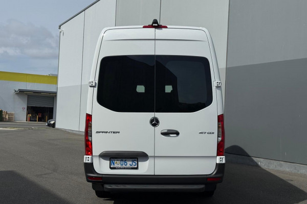 2026 Mercedes-Benz Sprinter VS30 417CDI LWB Van Image 15