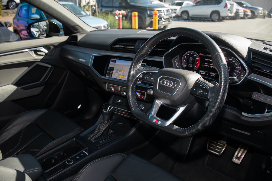 2020 MY21 Audi Q3 F3 40 TFSI S line SUV Image 6