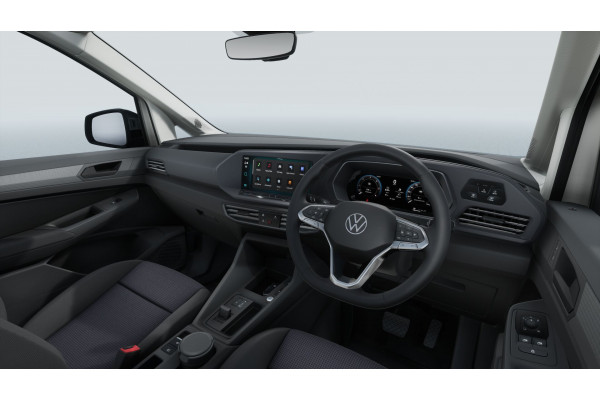 2026 MY25 Volkswagen Caddy 5 Crewvan Van Image 5