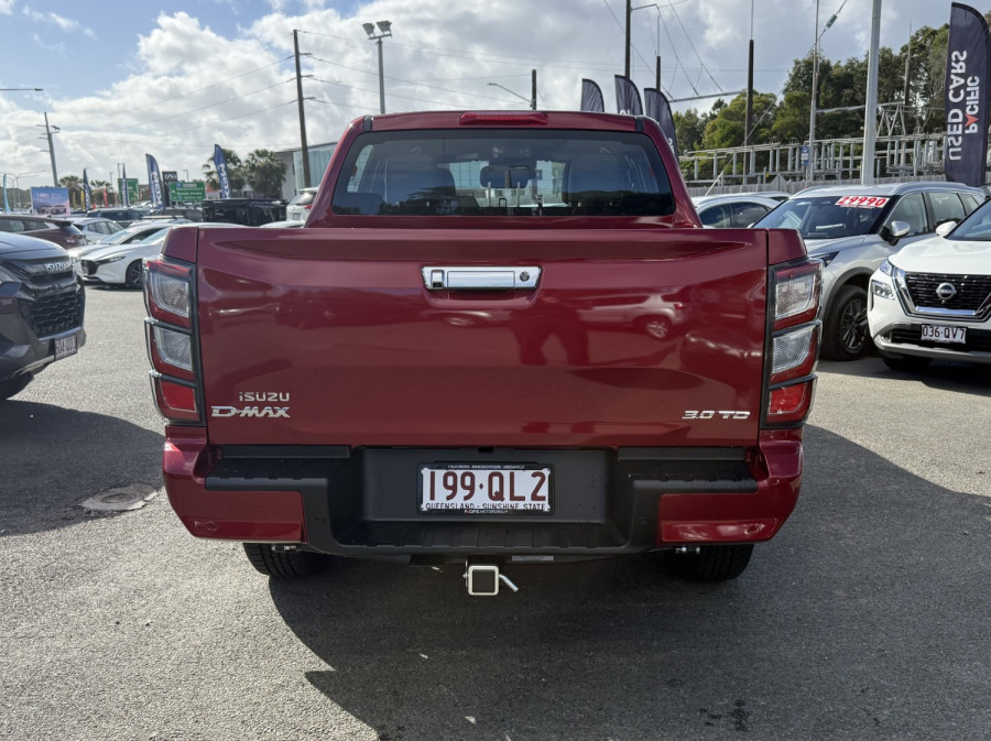 2026 MY25.5 Isuzu D-MAX RG LS-U+ Ute Image 9