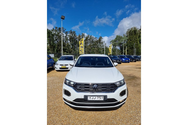 2021 Volkswagen T-Roc A11 140TSI Sport SUV Image 2