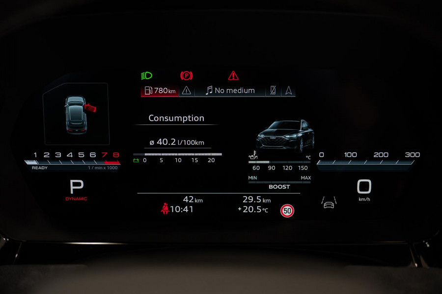 2025 MY26 Audi S3 GY  Hatch