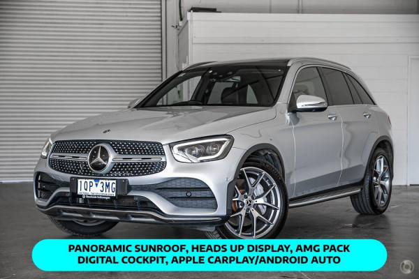 2019 Mercedes-Benz GLC-Class X253 GLC300 SUV