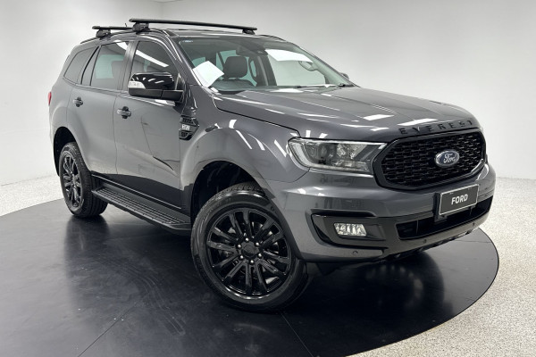 2019 MY21.25 Ford Everest UA II Sport SUV