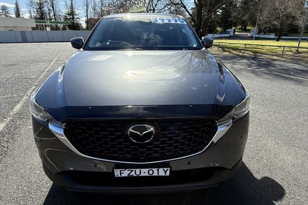 2025 Mazda CX-5 KF Series G25 Touring SUV Image 8