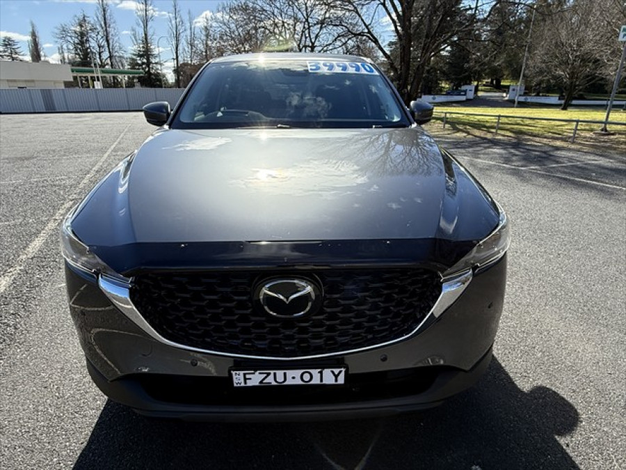 2025 Mazda CX-5 KF Series G25 Touring SUV Image 8
