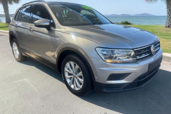 2019 MY20 Volkswagen Tiguan 5N 110TSI Trendline SUV Image 1