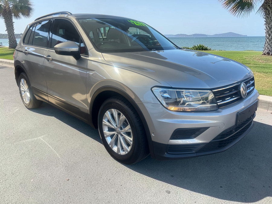 2019 MY20 Volkswagen Tiguan 5N 110TSI Trendline SUV Image 1