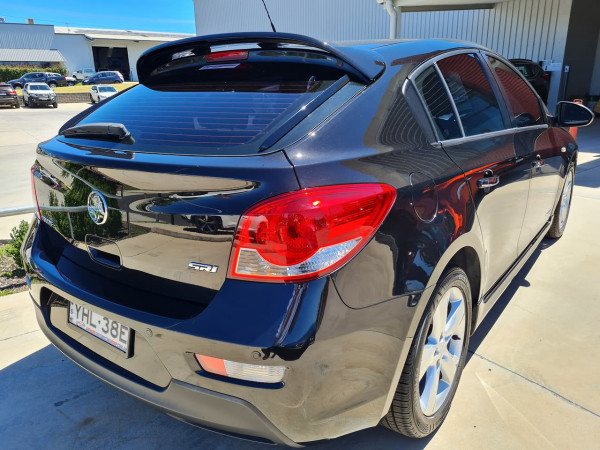 2012 Holden Cruze JH Series II Tu SRi Sedan