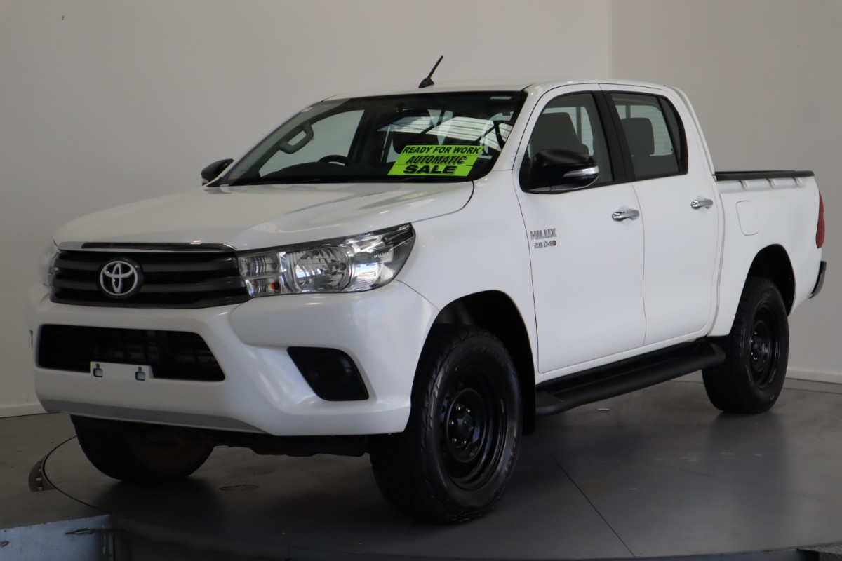 Used 2017 Toyota HiLux 4x4 SR 2.8L T Double1Y 001 UA04435 Wilsons