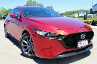 Mazda 3 G25 GT Hatch BP