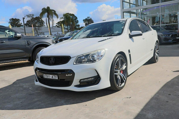 2016 Holden Commodore VF Series II SS-V Redline Sedan