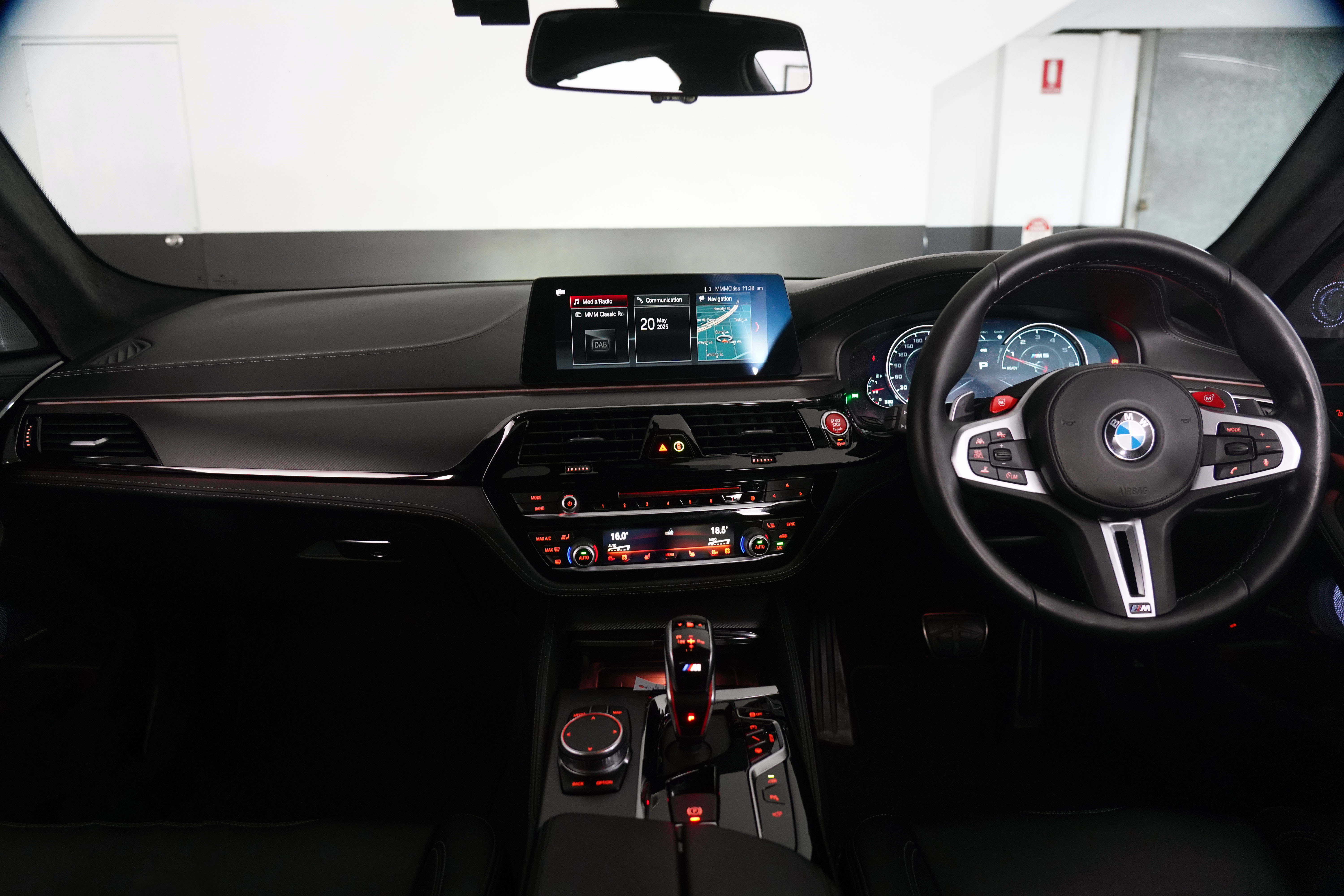2019 BMW M5 Competition Xdrive Sedan Image 33
