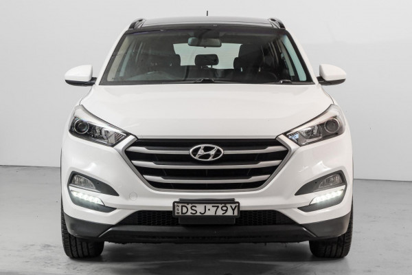 2017 MY18 Hyundai Tucson TL2 Active X SUV image 4