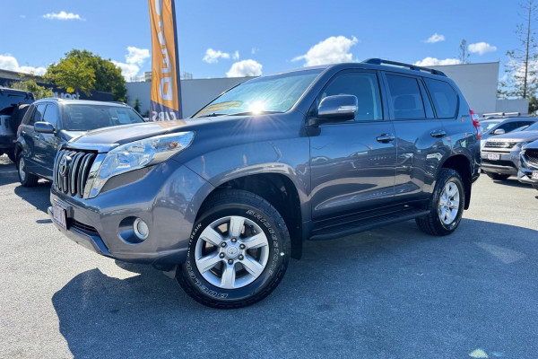 2015 MY14 Toyota LandCruiser Prado GDJ150R GXL SUV Image 1